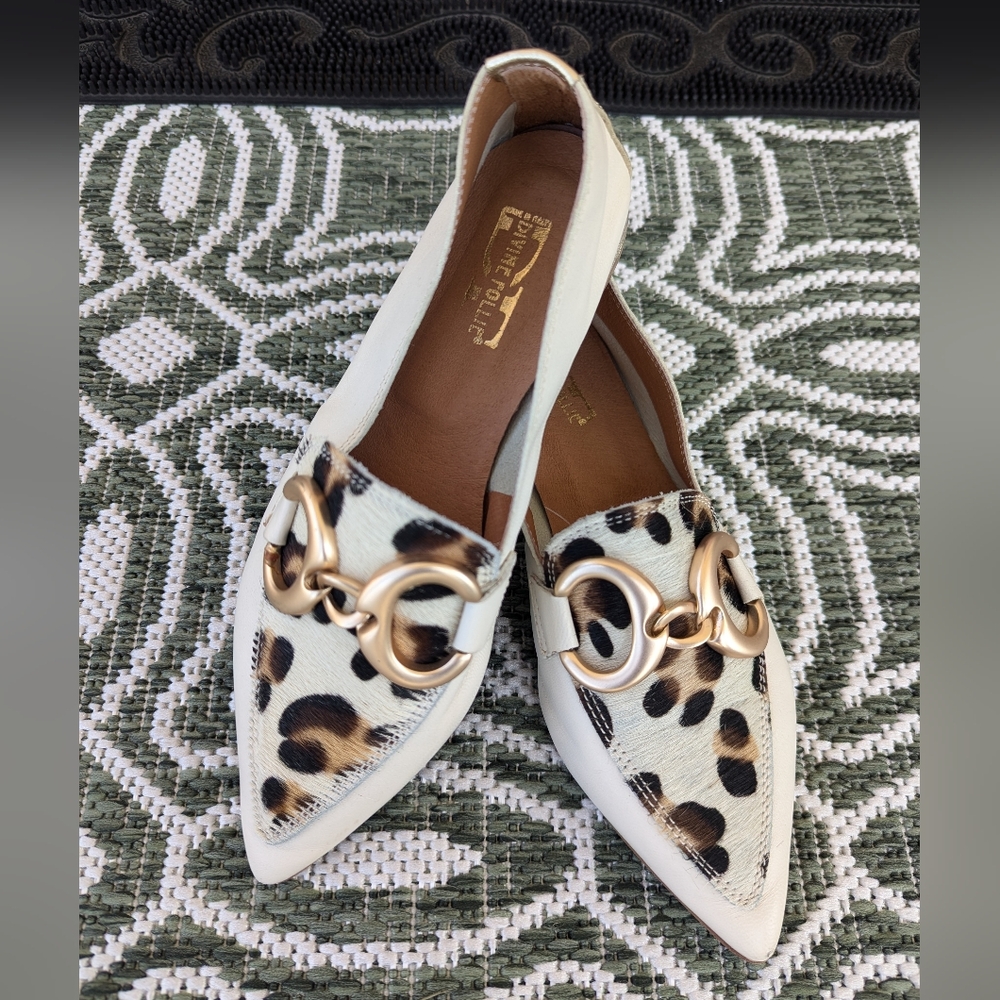 Artisan Handcrafted Italian Leather Flats (Purchased in Italy 🇮🇹) - Picture 4 of 12